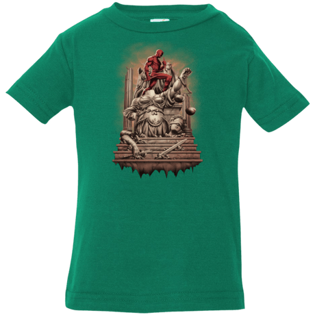 T-Shirts Kelly / 6 Months Fiat Justitia Ruat Caelum Infant PremiumT-Shirt