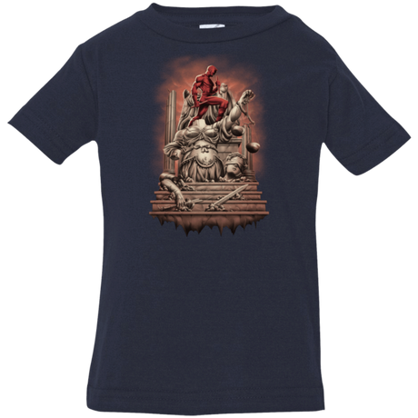 T-Shirts Navy / 6 Months Fiat Justitia Ruat Caelum Infant PremiumT-Shirt