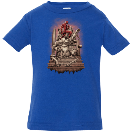 T-Shirts Royal / 6 Months Fiat Justitia Ruat Caelum Infant PremiumT-Shirt