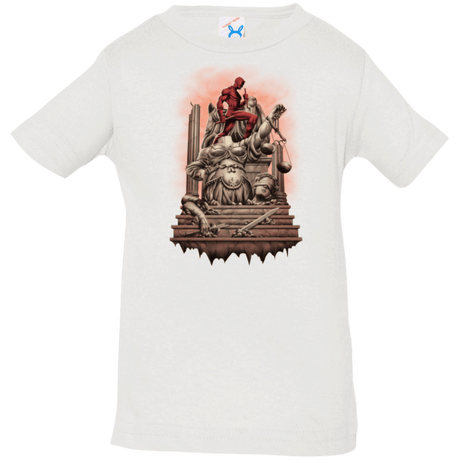 T-Shirts White / 6 Months Fiat Justitia Ruat Caelum Infant PremiumT-Shirt