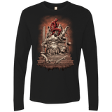 T-Shirts Black / Small Fiat Justitia Ruat Caelum Men's Premium Long Sleeve