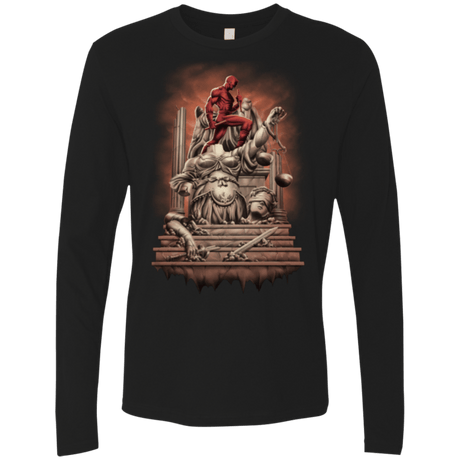 T-Shirts Black / Small Fiat Justitia Ruat Caelum Men's Premium Long Sleeve