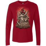 T-Shirts Cardinal / Small Fiat Justitia Ruat Caelum Men's Premium Long Sleeve