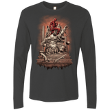 T-Shirts Heavy Metal / Small Fiat Justitia Ruat Caelum Men's Premium Long Sleeve