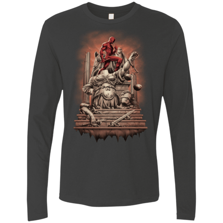 T-Shirts Heavy Metal / Small Fiat Justitia Ruat Caelum Men's Premium Long Sleeve