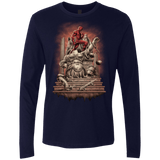 T-Shirts Midnight Navy / Small Fiat Justitia Ruat Caelum Men's Premium Long Sleeve
