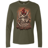 T-Shirts Military Green / Small Fiat Justitia Ruat Caelum Men's Premium Long Sleeve