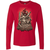T-Shirts Red / Small Fiat Justitia Ruat Caelum Men's Premium Long Sleeve