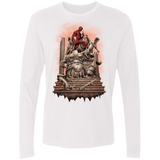 T-Shirts White / Small Fiat Justitia Ruat Caelum Men's Premium Long Sleeve
