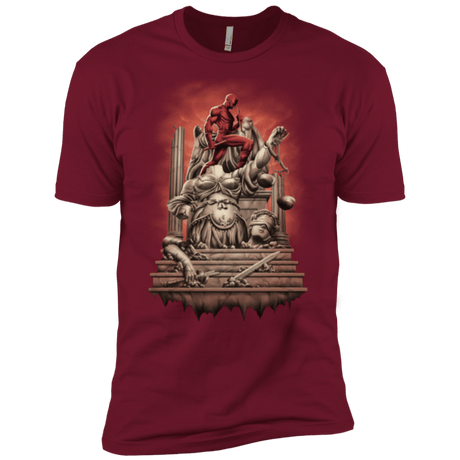 T-Shirts Cardinal / X-Small Fiat Justitia Ruat Caelum Men's Premium T-Shirt