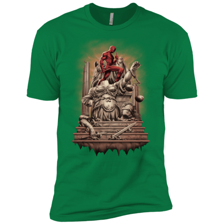 T-Shirts Kelly Green / X-Small Fiat Justitia Ruat Caelum Men's Premium T-Shirt