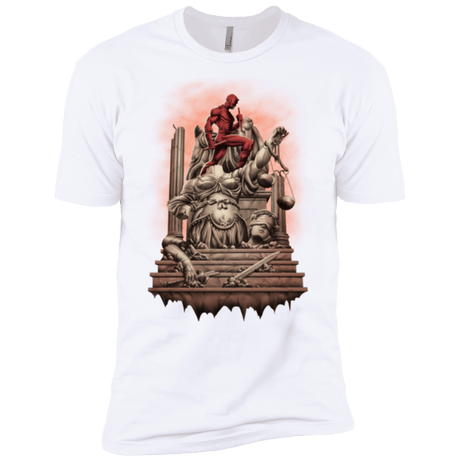 T-Shirts White / X-Small Fiat Justitia Ruat Caelum Men's Premium T-Shirt