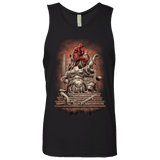 T-Shirts Black / Small Fiat Justitia Ruat Caelum Men's Premium Tank Top