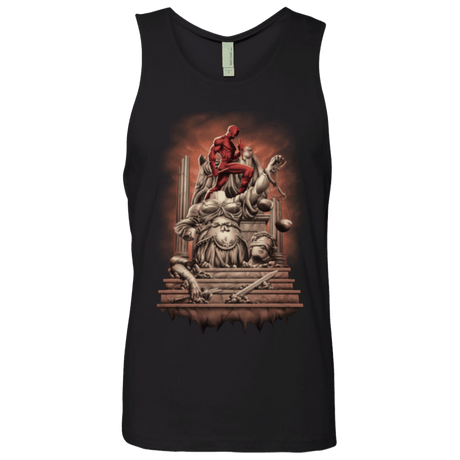 T-Shirts Black / Small Fiat Justitia Ruat Caelum Men's Premium Tank Top