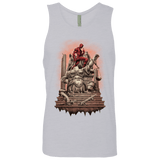 T-Shirts Heather Grey / Small Fiat Justitia Ruat Caelum Men's Premium Tank Top