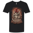 T-Shirts Black / X-Small Fiat Justitia Ruat Caelum Men's Premium V-Neck