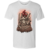 T-Shirts Heather White / Small Fiat Justitia Ruat Caelum Men's Triblend T-Shirt