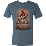 T-Shirts Indigo / Small Fiat Justitia Ruat Caelum Men's Triblend T-Shirt