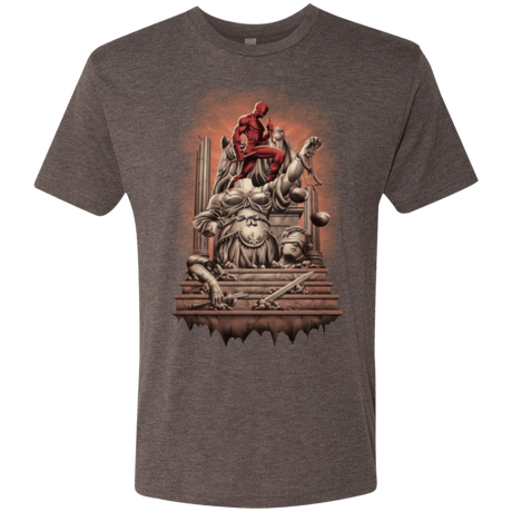 T-Shirts Macchiato / Small Fiat Justitia Ruat Caelum Men's Triblend T-Shirt
