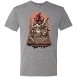 T-Shirts Premium Heather / Small Fiat Justitia Ruat Caelum Men's Triblend T-Shirt