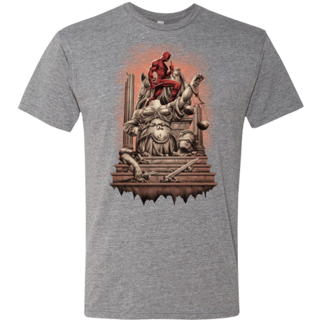 T-Shirts Premium Heather / Small Fiat Justitia Ruat Caelum Men's Triblend T-Shirt