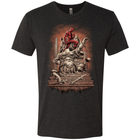 T-Shirts Vintage Black / Small Fiat Justitia Ruat Caelum Men's Triblend T-Shirt