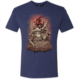 T-Shirts Vintage Navy / Small Fiat Justitia Ruat Caelum Men's Triblend T-Shirt