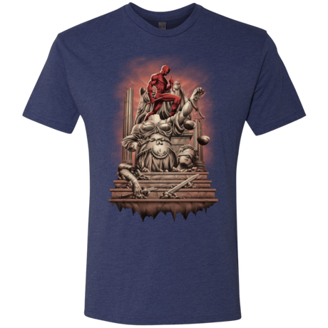 T-Shirts Vintage Navy / Small Fiat Justitia Ruat Caelum Men's Triblend T-Shirt
