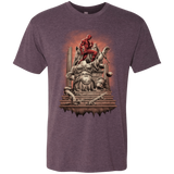T-Shirts Vintage Purple / Small Fiat Justitia Ruat Caelum Men's Triblend T-Shirt