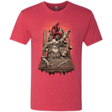 T-Shirts Vintage Red / Small Fiat Justitia Ruat Caelum Men's Triblend T-Shirt