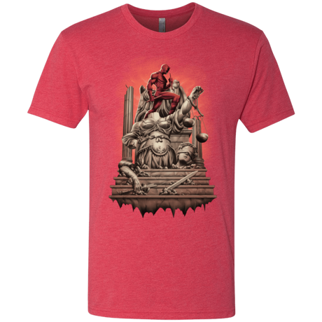 T-Shirts Vintage Red / Small Fiat Justitia Ruat Caelum Men's Triblend T-Shirt