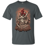 T-Shirts Dark Heather / Small Fiat Justitia Ruat Caelum T-Shirt