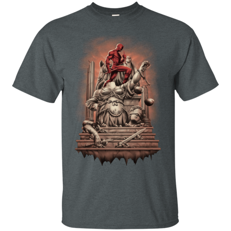 T-Shirts Dark Heather / Small Fiat Justitia Ruat Caelum T-Shirt