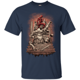 T-Shirts Navy / Small Fiat Justitia Ruat Caelum T-Shirt