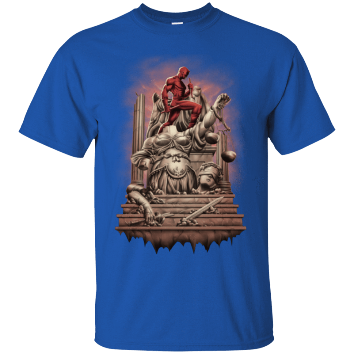 T-Shirts Royal / Small Fiat Justitia Ruat Caelum T-Shirt