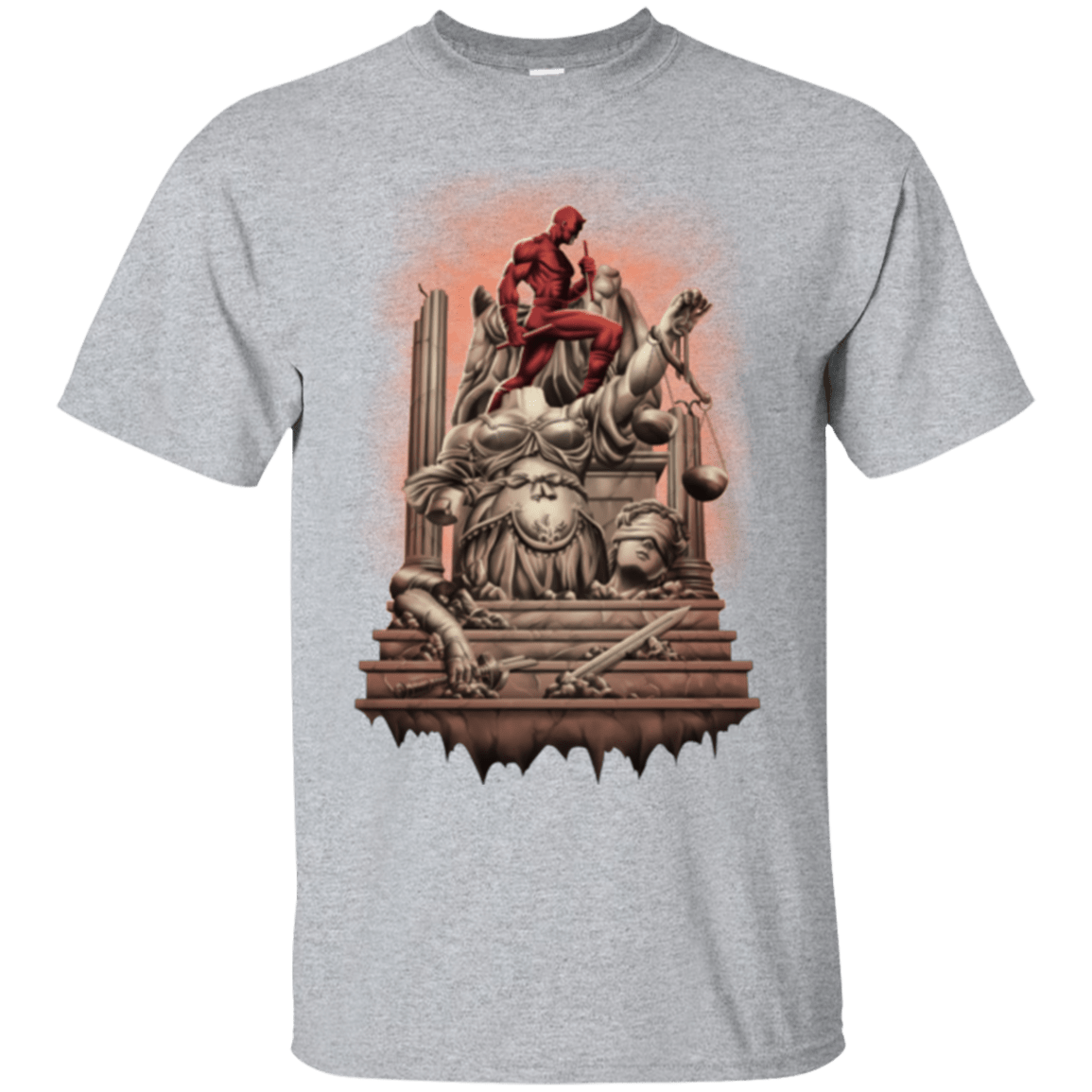 T-Shirts Sport Grey / Small Fiat Justitia Ruat Caelum T-Shirt