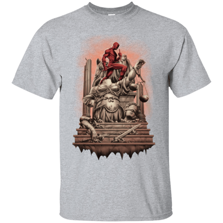 T-Shirts Sport Grey / Small Fiat Justitia Ruat Caelum T-Shirt