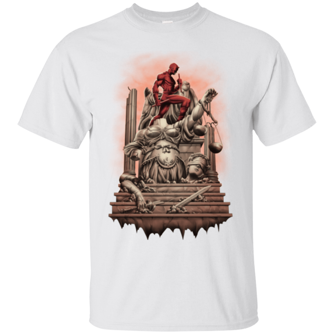 T-Shirts White / Small Fiat Justitia Ruat Caelum T-Shirt
