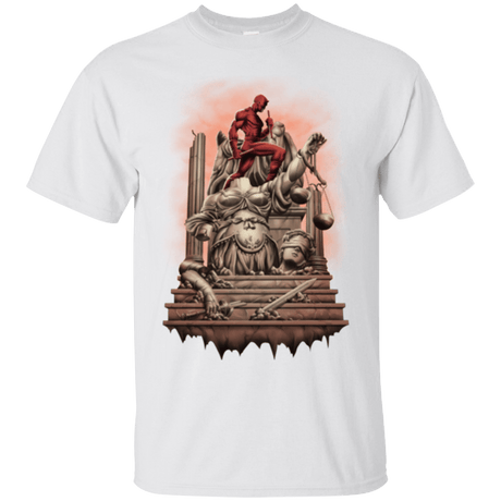 T-Shirts White / Small Fiat Justitia Ruat Caelum T-Shirt