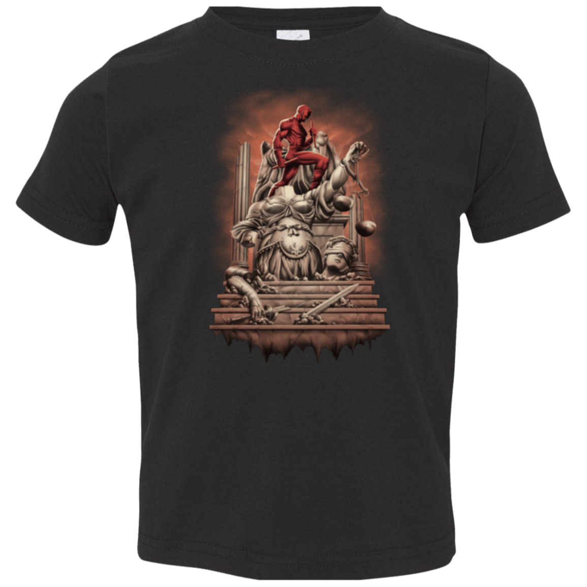 T-Shirts Black / 2T Fiat Justitia Ruat Caelum Toddler Premium T-Shirt