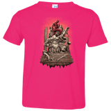T-Shirts Hot Pink / 2T Fiat Justitia Ruat Caelum Toddler Premium T-Shirt
