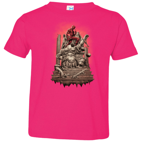 T-Shirts Hot Pink / 2T Fiat Justitia Ruat Caelum Toddler Premium T-Shirt