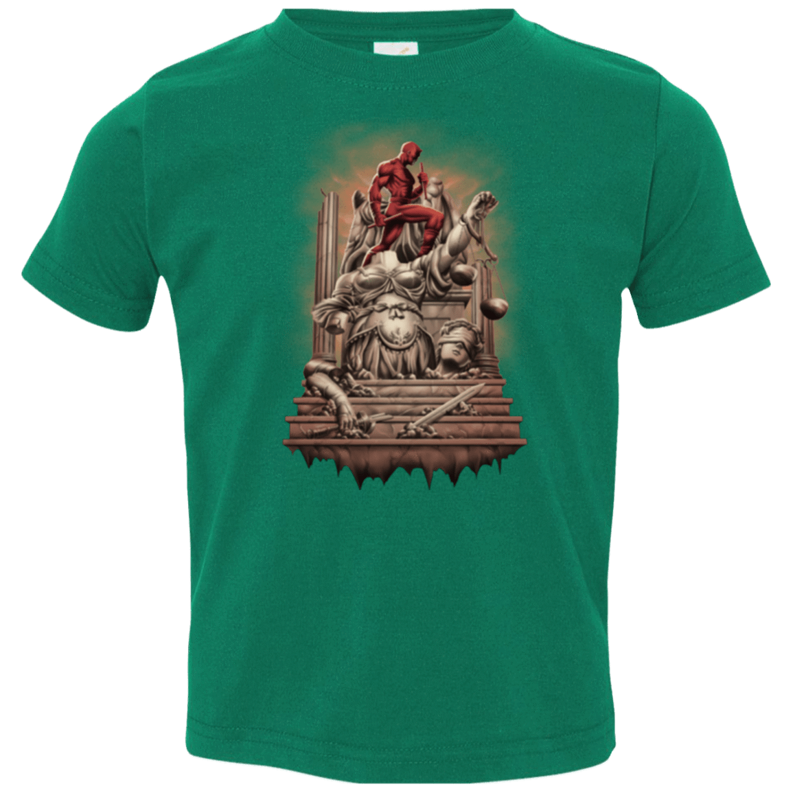 T-Shirts Kelly / 2T Fiat Justitia Ruat Caelum Toddler Premium T-Shirt