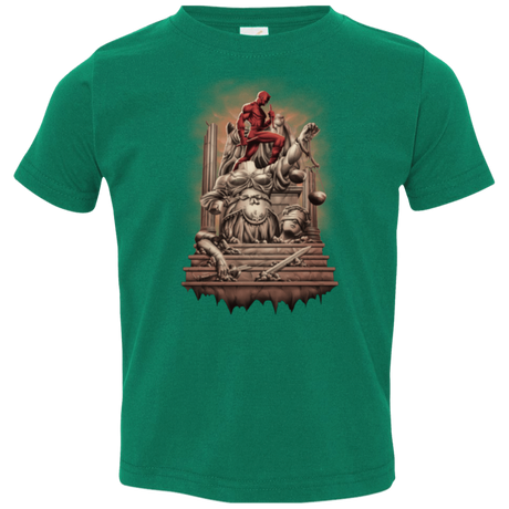 T-Shirts Kelly / 2T Fiat Justitia Ruat Caelum Toddler Premium T-Shirt