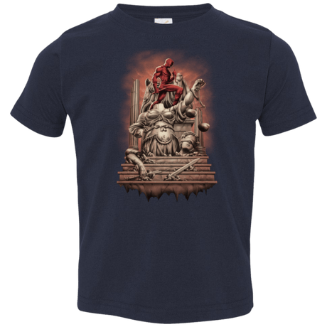 T-Shirts Navy / 2T Fiat Justitia Ruat Caelum Toddler Premium T-Shirt