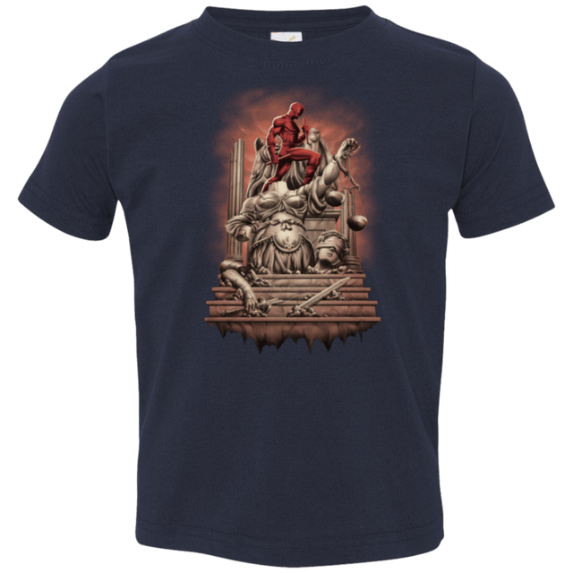 T-Shirts Navy / 2T Fiat Justitia Ruat Caelum Toddler Premium T-Shirt