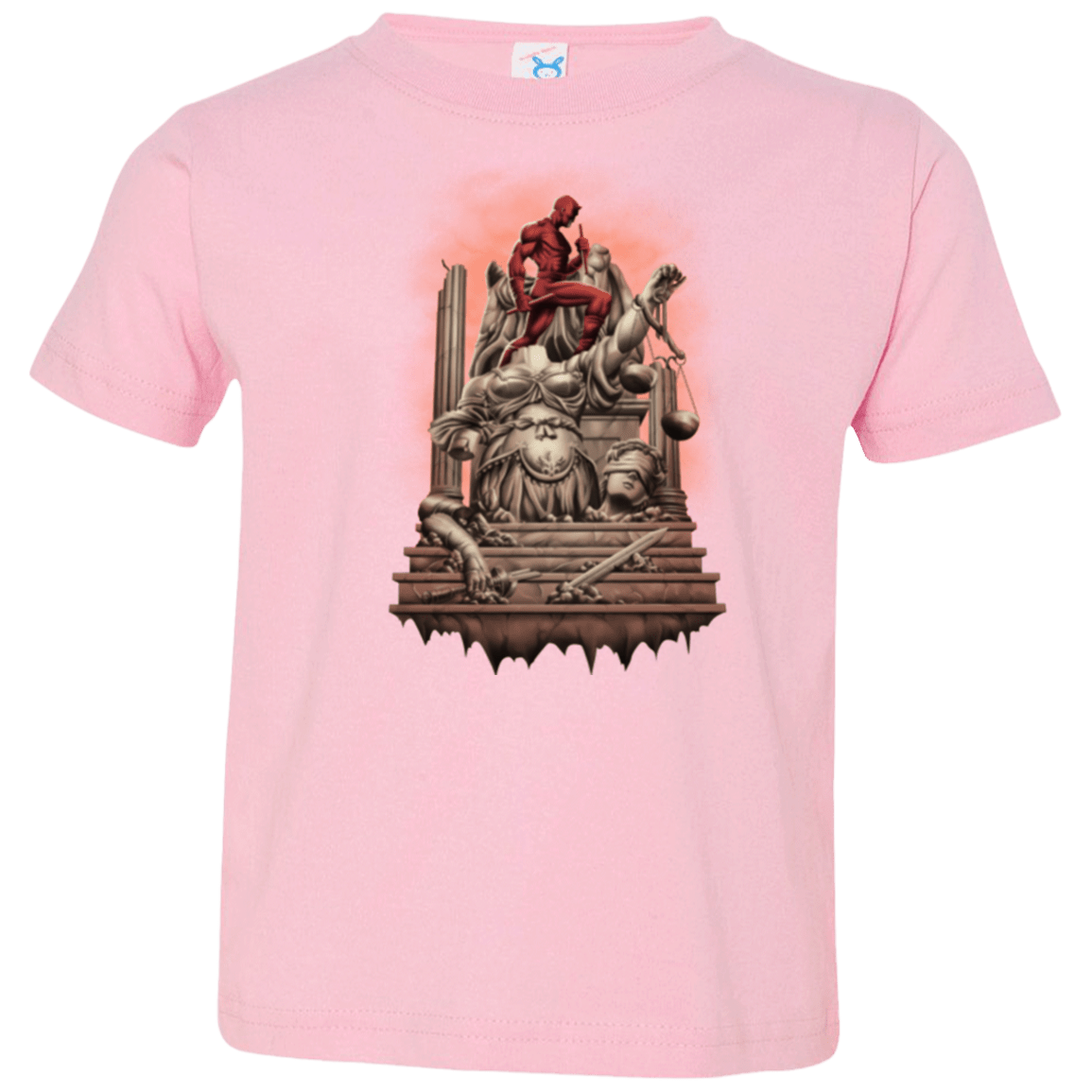 T-Shirts Pink / 2T Fiat Justitia Ruat Caelum Toddler Premium T-Shirt