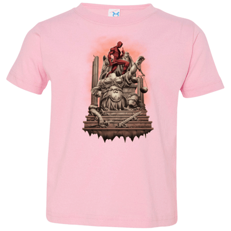 T-Shirts Pink / 2T Fiat Justitia Ruat Caelum Toddler Premium T-Shirt