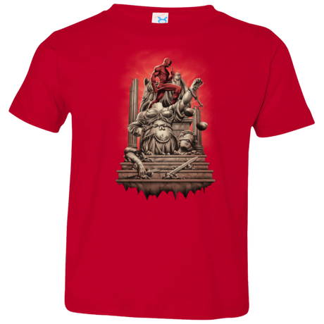 T-Shirts Red / 2T Fiat Justitia Ruat Caelum Toddler Premium T-Shirt