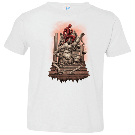 T-Shirts White / 2T Fiat Justitia Ruat Caelum Toddler Premium T-Shirt